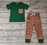 BSPO0155 Hunting Mallard Green Boy's Set