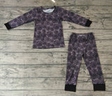 BLP0260 Spider Web Boy's Pajamas Set