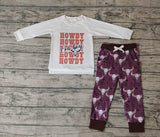 SALE BLP0249 HOWDY Cowboy Boy's Set