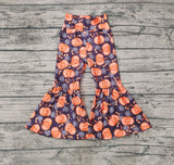 P0231 Halloween Pumpkin Girl's Pants