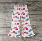 P0196 Pumpkin Flare Girl's Pants