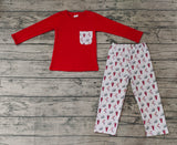 BLP0300 Crawfish Red Boy's Set