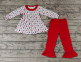 GLP0707 Crawfish Red Girl's Set