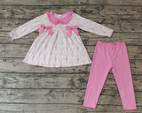 GLP0693 Dance Ballet Pink Girl's Set