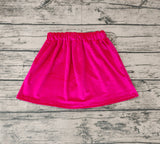 GLD0342 Barbie Hot Pink Skirt Girl's Set