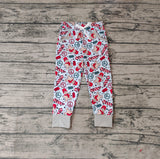 P0289 Christmas gingerbread Boy's Pants