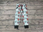 P0291 Christmas Cookie Cactus Cow Boy's Pants