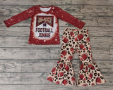 GLP0722 Football Junkie Girl's Set