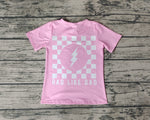 GT0309 RAD LIKE DAD Pink Girl Kids Shirt Top