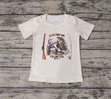 BT0340 Let us thank him for our food Mallard Boy Shirt Top