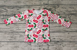 GT0325 Jolly Milk Christmas Tree Cake Girl Shirt Top