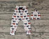 P0272 Farm Cow Boy's Pants