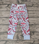 P0287 Christmas FALALA Skateboard Boy's Pants