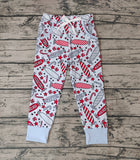 P0287 Christmas FALALA Skateboard Boy's Pants