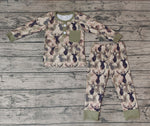 BLP0332 Hunting Deer Boy Pajamas Set