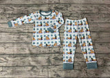 BLP0329 Mallard Plaid Pajamas Set