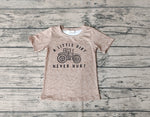 BT0360 A LITTLE DIRT NEVER HURT Truck Boy Shirt Top