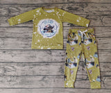 SALE BLP0338 Fish Green Boy Set