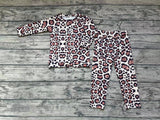 BLP0358 Leopard Kids Pajamas Set