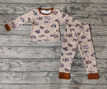 BLP0336 Hunting Mallard Boy Pajamas Set