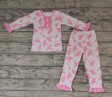 GLP0737 Ballet Pink Pajamas Set