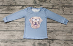 BT0391 Hunting Dog Boy Shirt Top