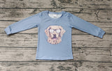 BT0391 Hunting Dog Boy Shirt Top