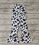 SR0444 Farm Cow Girl's Jumpsuit