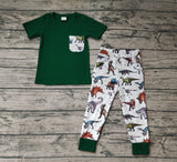 BSPO0181 Dinosaur Green Boy Set