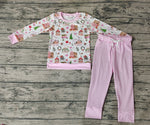 GLP0914 Christmas Pink Boy Set