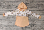 BT0420 Happy New Year Hoodie Pullover Boy Shirt Top