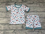 BSSO0282 Mallard Boy's Shorts Set Pajamas