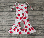 SR0470 Strawberry Girl's Jumpsuit