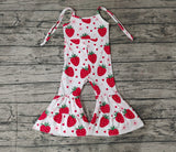 SR0470 Strawberry Girl's Jumpsuit