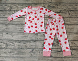 GLP0961 Strawberry Pink Girl's Pajamas