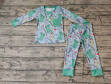 BLP0333 Fishing Boy Pajamas Set