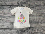 GT0394 Easter Sister Bunny Shirt Top Girl