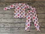 GLP0970 Princess Pink Girl's Pajamas