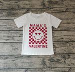 BT0445 MAMA'S VALENTINE Shirt Top Boy
