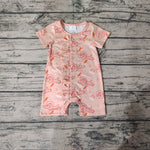 SR0525 Babe Ruffle Baby Romper Girl