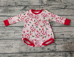 LR0284 Christmas Tree Cake Baby Bubble Romper