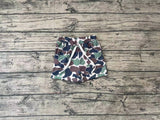 SS0141 Green Camo Boy's Shorts