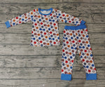 BLP0371 Smiley face Boy Pajamas Set