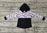 BT0470 Truck Hoodie Kids Shirt Top