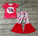 GSPO1102 Love Bug Ladybug Flower Girl Set