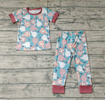 BSPO0238 Western Howdy Boy Pajamas Set