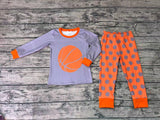 BLP0428 Basketball Boy Pajamas Set