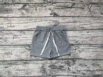 SS0133 Cotton Light Gray Boy's Shorts