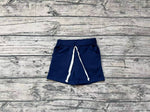 SS0136 Cotton Blue Boy's Shorts