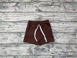 SS0134 Cotton Brown Boy's Shorts